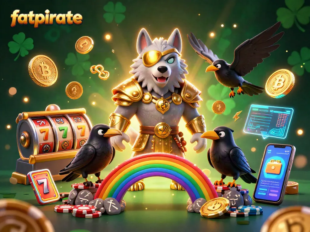 Experience the thrill of fatpirate in an immersive online casino with slots and jackpot elements.